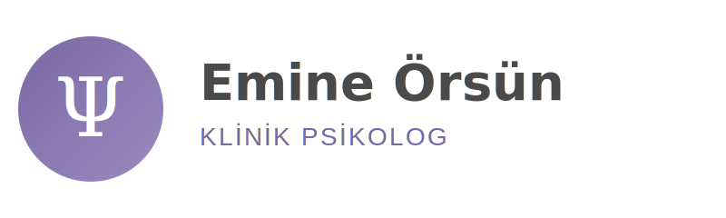 Klinik Psikolog Emine Örsün